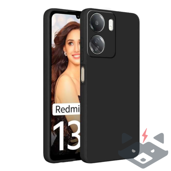Xiaomi Redmi 13C Калъф Soft Touch NANO /черен/