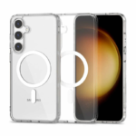 Samsung S24 Plus 5G Калъф Crystal MagSafe /прозрачен/