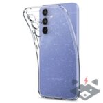 Samsung A15 5G Crystal Case /прозрачен силиконов кейс с вградени брокатени частици/