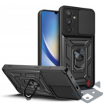Samsung A55 5G Ring Armor Case /черен/
