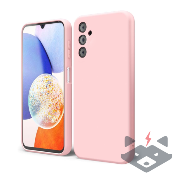 Samsung A35 5G Калъф Soft Touch NANO /пепел от рози/