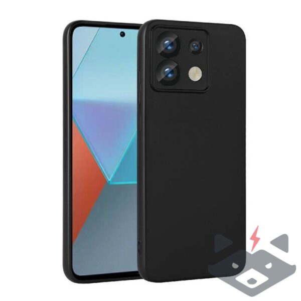 Xiaomi Redmi Note 13 5G Калъф Premium Slim MATT TPU /черен/