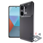 Xiaomi Redmi Note 13 Pro 4G Калъф Business CARBON /черен/