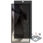 Samsung S24 Ultra 5G - 3D PRIVACY Glass