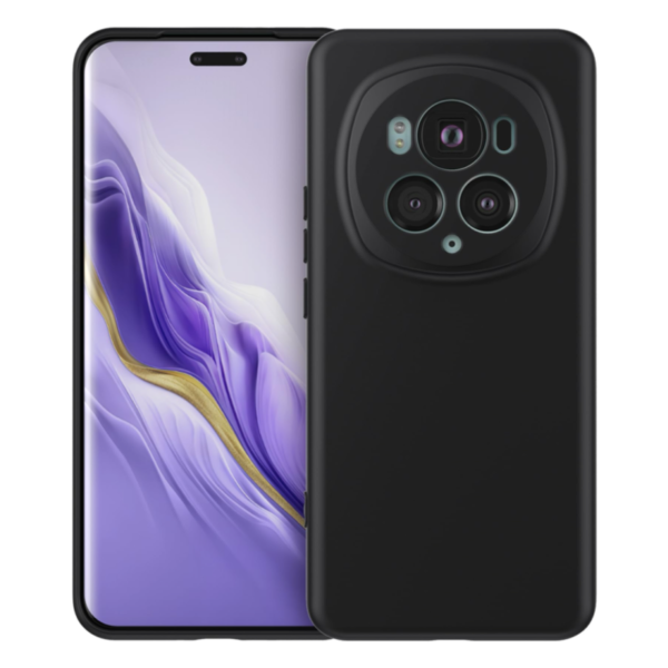 Honor Magic 6 Pro Калъф Soft Touch /черен/