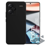 Xiaomi Redmi Note 13 Pro Plus 5G Калъф Premium Slim MATT TPU /черен/