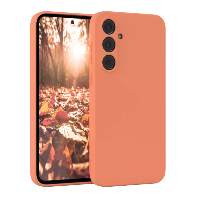 product_34995 Samsung A35 Калъф Soft Touch NANO /оранжев/ - Image 1