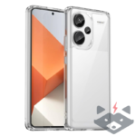 Xiaomi Redmi Note 13 Pro Plus 5G Супер силикон Classic Air /прозрачен/