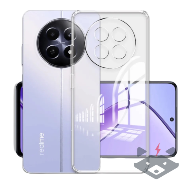 Realme 12 5G Калъф NORDIC Classic Air /прозрачен/