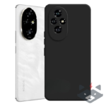 Honor 200 5G Калъф Premium Slim MATT TPU /черен/