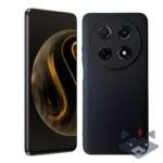 Huawei Nova 12i Калъф Premium Slim MATT TPU /черен/