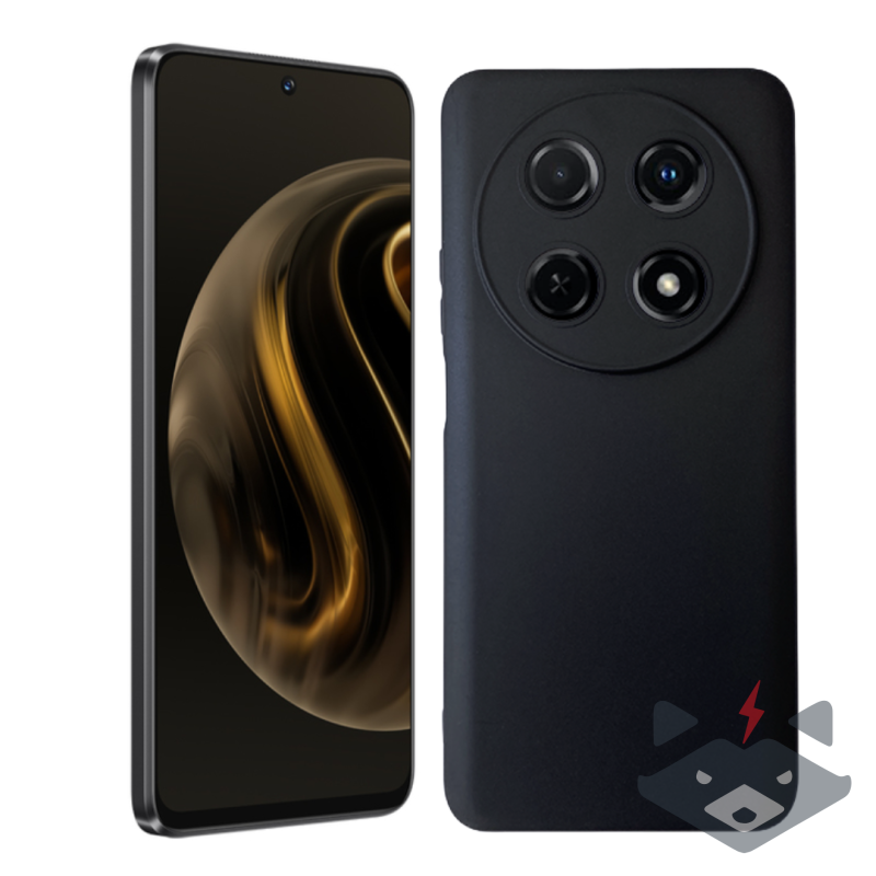 product_35360 Huawei Nova 12i Калъф Premium Slim MATT TPU /черен/ - Image 1