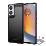 Motorola Moto G85 5G калъф CARBON /черно/