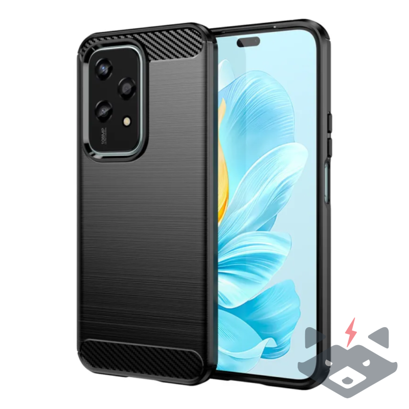 product_35676 Honor 200 lite 5G калъф CARBON /черно/ - Image 1