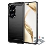 Honor 200 Pro 5G калъф CARBON /черно/