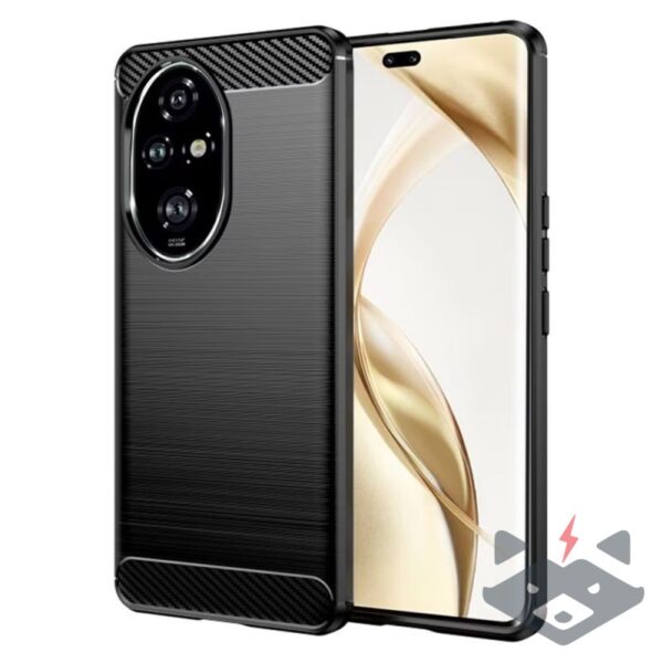 Honor 200 Pro 5G калъф CARBON /черно/