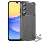 Samsung S24FE калъф Business CARBON /черен/