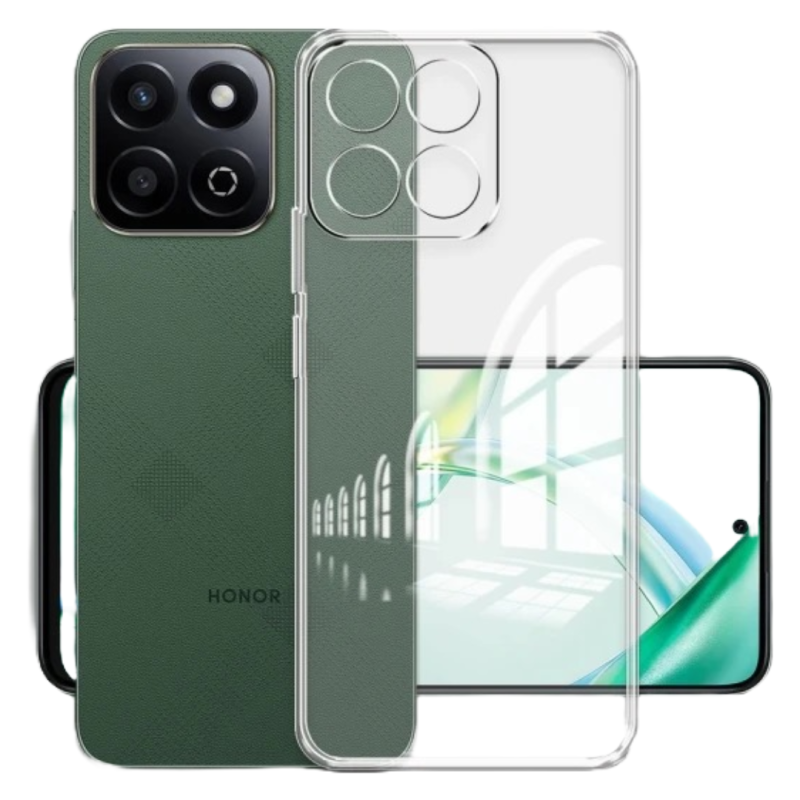product_37119 Honor 200 Smart Супер силикон 2mm /прозрачен/ - Image 1