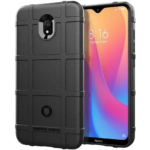 Xiaomi Redmi 8A калъф Rugged Shield Shockproof TPU /черен/