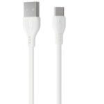 6A Type C - USB Кабел 1m PZX  S-16   /бял/