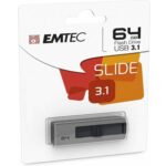 Флаш памет EMTEC Slide 64GB USB 3.1 B253 ECMMD64GB253