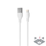 Кабел PZX S-15 USB – Lightning 1m 6A - Image 3