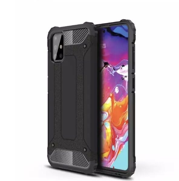 Samsung A52 Гръб Hammer /черен/
