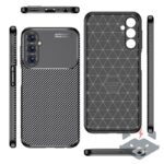 Samsung A25 5G калъф Business CARBON /черен/ - Image 2