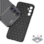 Samsung A25 5G калъф Business CARBON /черен/ - Image 4