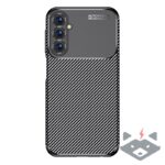 Samsung A25 5G калъф Business CARBON /черен/