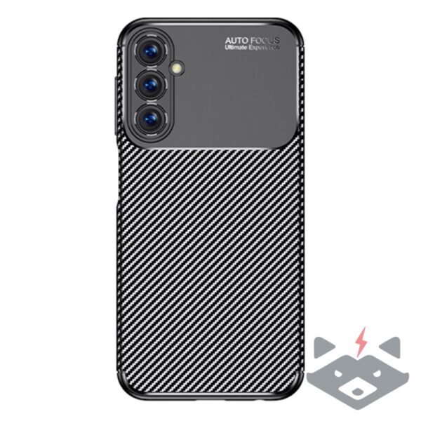 Samsung A25 5G калъф Business CARBON /черен/