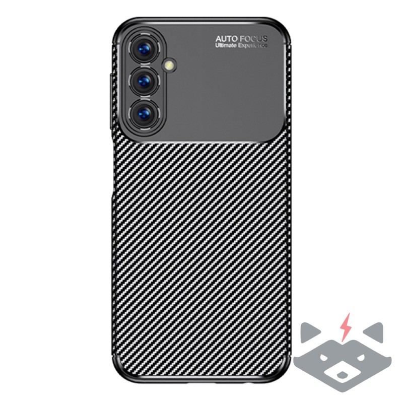 samsung-galaxy-a25-5g-carbon4 Samsung A25 5G калъф Business CARBON /черен/ - Image 1