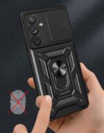Samsung A25 5G Ring case /черен/ - Image 3