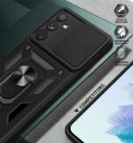 Samsung A25 5G Ring case /черен/ - Image 2