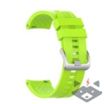 Универсална каишка /22mm/ Силиконова каишка за Smart Watch /GT2 и др./ / лайм /