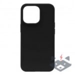 iPhone 13 Pro Силиконов кейс Matt /черен/