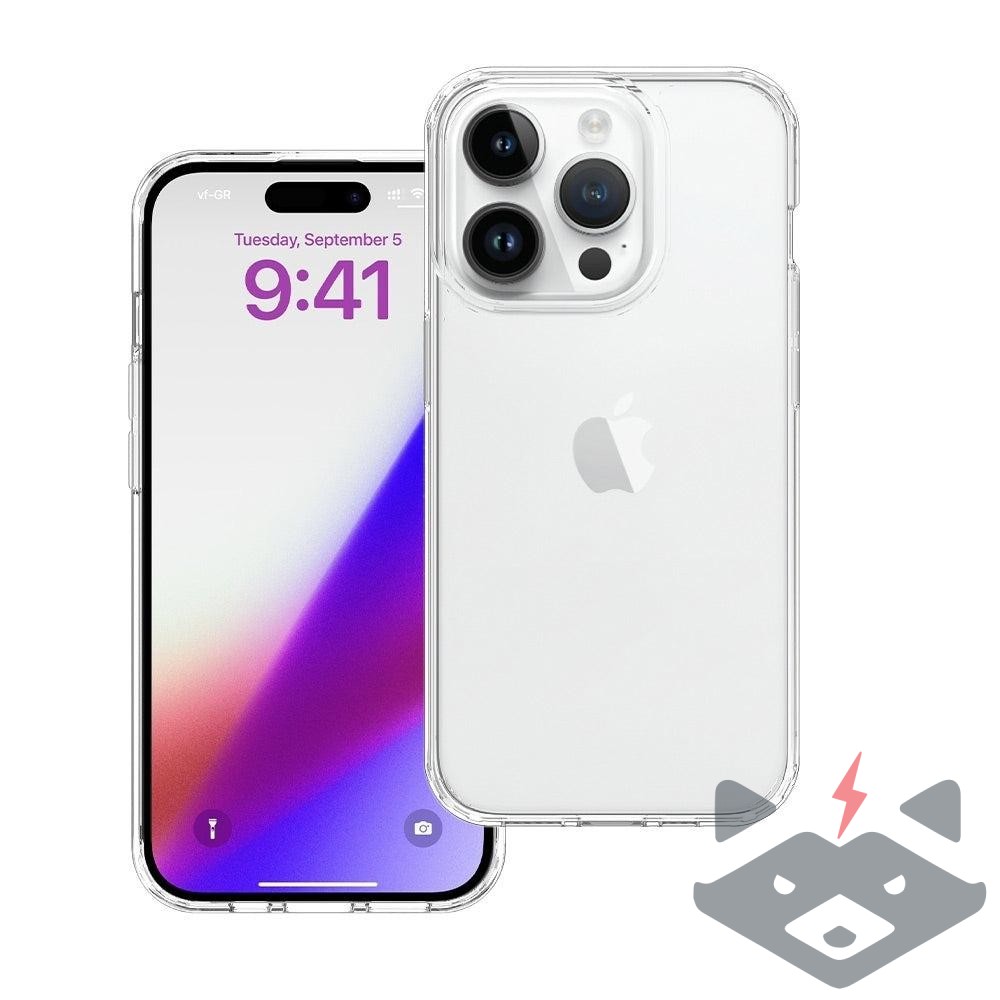 silikonov-keys-mbx-18-2mm-za-iphone-15-pro-max-67-prozrachen19930-0-1000x1000-1 Apple iPhone 13 Pro Max Калъф NORDIC Crystal Clear, 2mm /прозрачен/ - Image 1