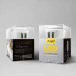 ЗАРЯДНО С ЛАМПА И ДВА ПОРТА 220V + LED LAMP LDNIO A2205 type C - Image 2