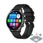 myPhone Watch EL - Смарт часовник -45 мм 1.32'' 360x360 IPS капацитивен тъчскрийн/черен/ - Image 3