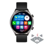myPhone Watch EL - Смарт часовник -45 мм 1.32'' 360x360 IPS капацитивен тъчскрийн/черен/ - Image 2