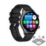 myPhone Watch EL - Смарт часовник -45 мм 1.32'' 360x360 IPS капацитивен тъчскрийн/черен/