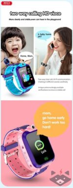 XO Kids Smart Watch H100 2G - Image 8