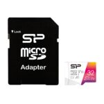 32GB Карта памет Silicon Power Elite Elite Colorful, Class 10, SD Adapter