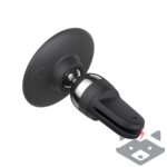 BASEUS Холдер стойка Magnetic C01,с прикрепящ механизъм (SUCC000101) /черен/ - Image 3