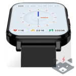 myPhone Watch LS - Смарт часовник - 46mm, 1.85'' /черен/ - Image 10