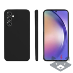 Samsung S24 Силиконов гръб мат /черен/