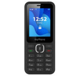 myPhone 6320 Мобилен телефон (черен)