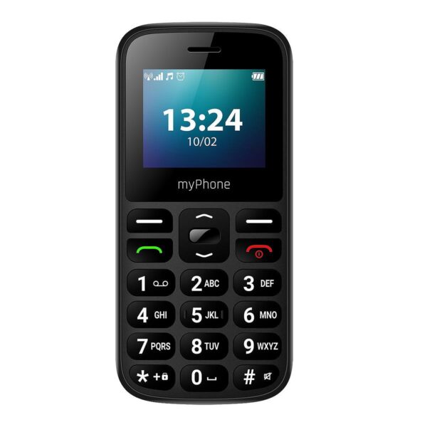 myPhone Halo A LTE Телефон за възрастни /черен/
