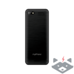 myPhone Maestro 2 Мобилен телефон /черен/ - Image 4