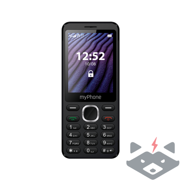 myPhone Maestro 2 Мобилен телефон /черен/